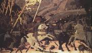 UCCELLO, Paolo The Battle of San Romano (nn03) France oil painting artist